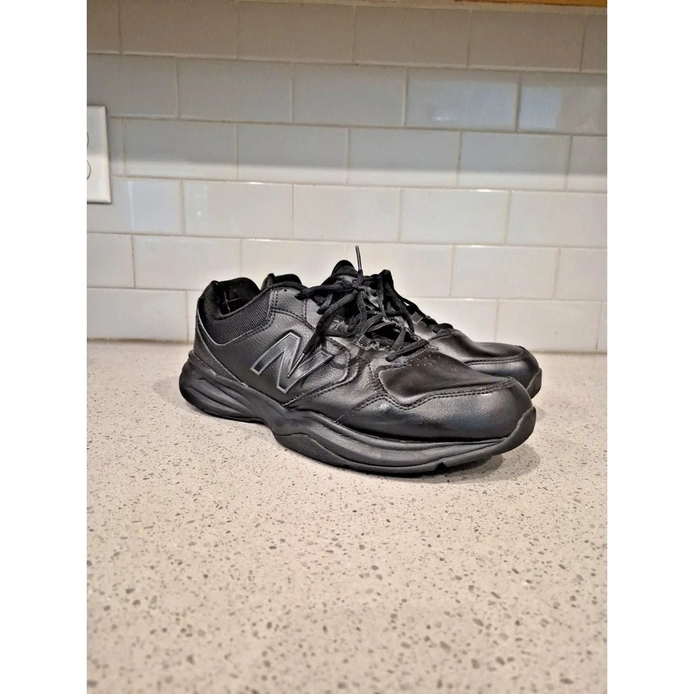 New Balance 411 Walking ComfortRide Black Men US 11 D
